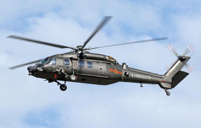 近日,网络上流传了一张海军型直-20j直升机高清图片,从照片拍摄的角度